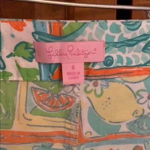 Vintage Lilly Pulitzer skirt, size 8.